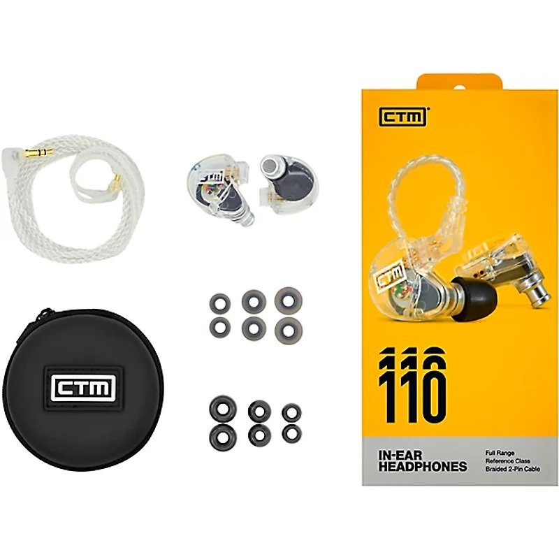 Xvive U45 Gold In-Ear Wireless System with CTM 110 IEMs