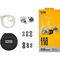Xvive U45 Gold In-Ear Wireless System with CTM 110 IEMs