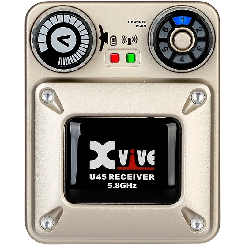 Xvive U45 Gold In-Ear Wireless System with JH Audio Jessie IEMs