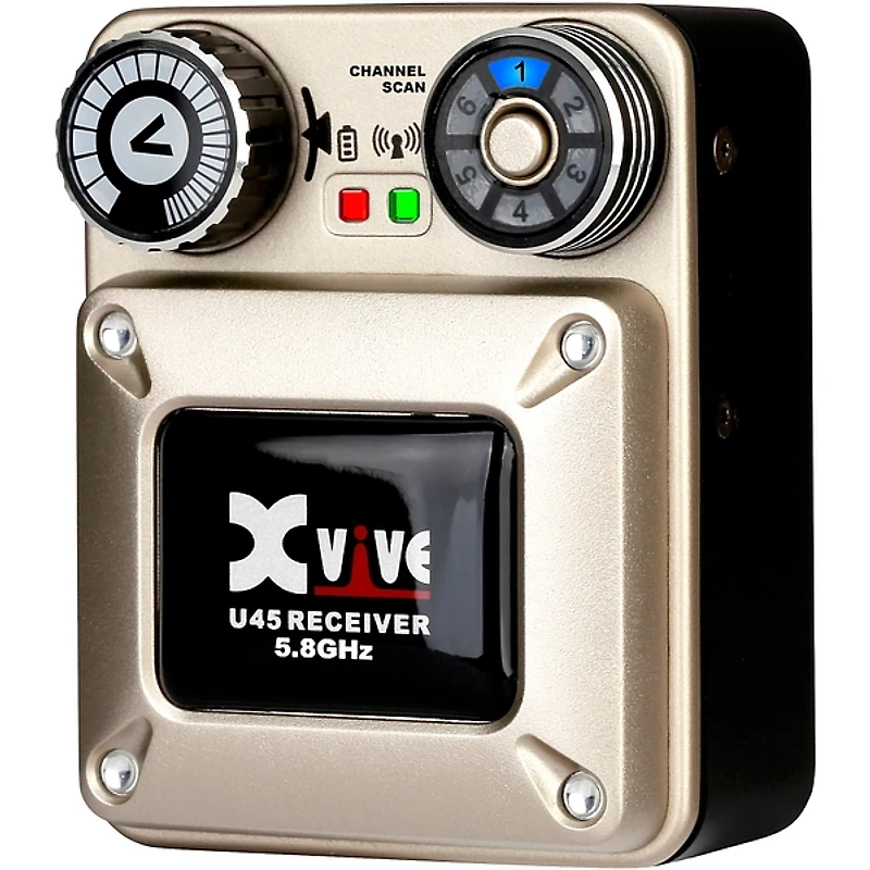 Xvive U45 Gold In-Ear Wireless System with JH Audio Jessie IEMs