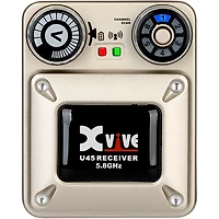 Xvive U45 Gold In-Ear Wireless System with Sennheiser IE 100 Pro IEMs
