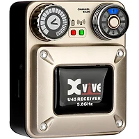 Xvive U45 Gold In-Ear Wireless System with Sennheiser IE 100 Pro IEMs