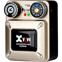 Xvive U45 Gold In-Ear Wireless System with Sennheiser IE 100 Pro IEMs