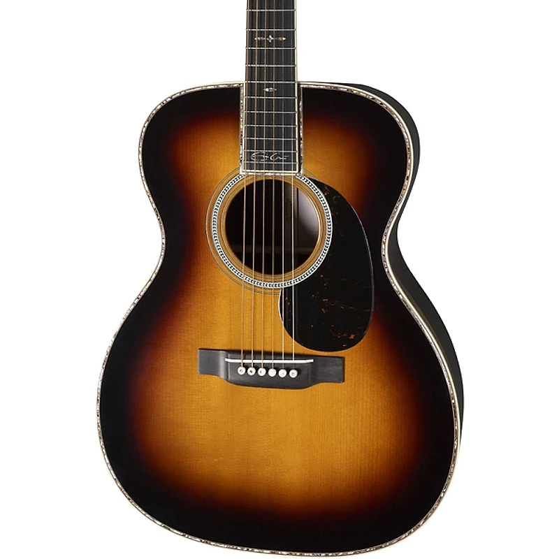 Martin Custom Shop 000-42 Eric Clapton Signature Ziricote Acoustic Guitar -