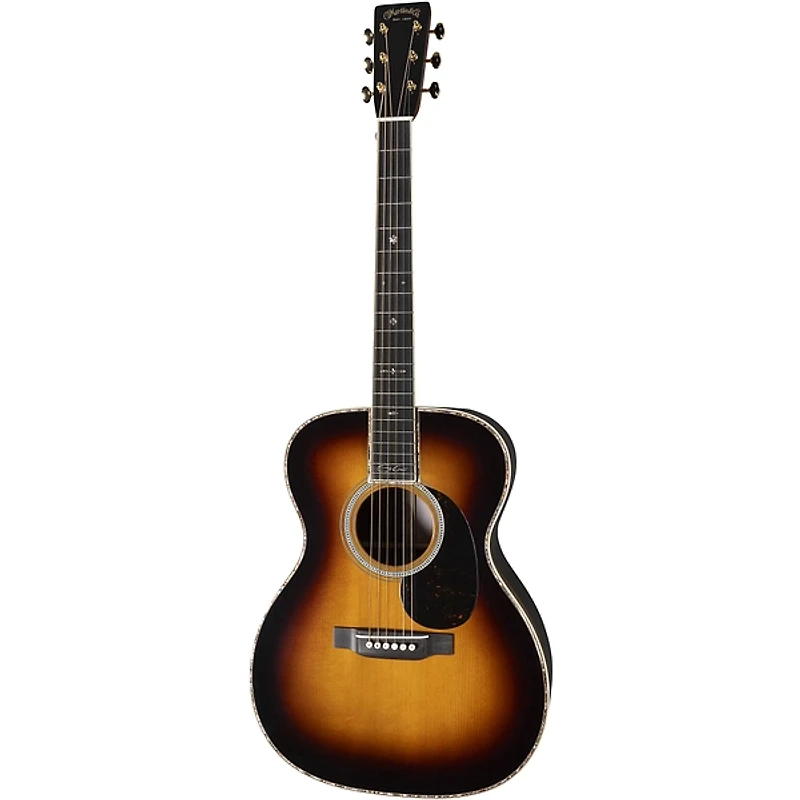 Martin Custom Shop 000-42 Eric Clapton Signature Ziricote Acoustic Guitar -