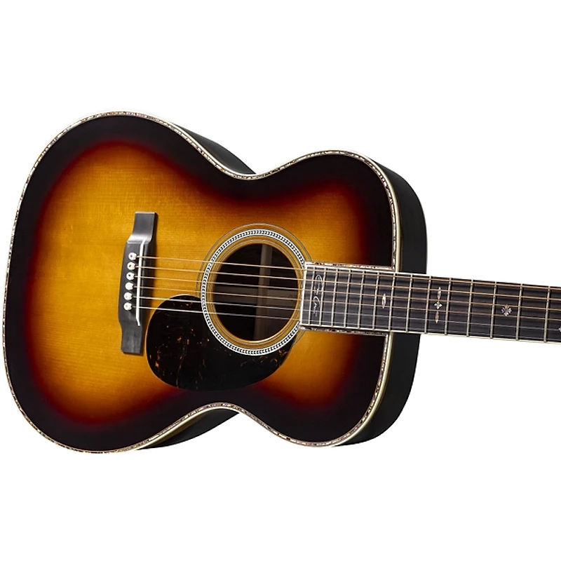 Martin Custom Shop 000-42 Eric Clapton Signature Ziricote Acoustic Guitar -