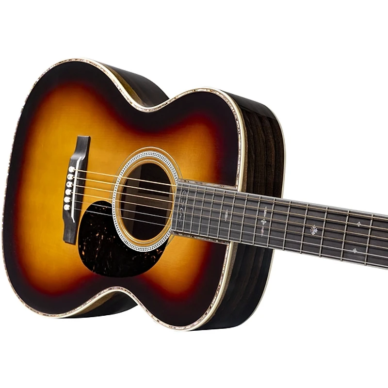 Martin Custom Shop 000-42 Eric Clapton Signature Ziricote Acoustic Guitar -