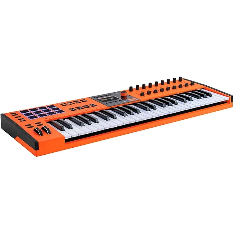 Arturia KeyLab 49 mk3 Ultra MIDI Controller - Orange