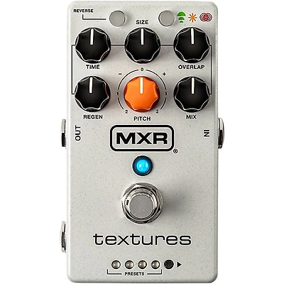 MXR Textures Granular Synth Engine Pedal - Grey