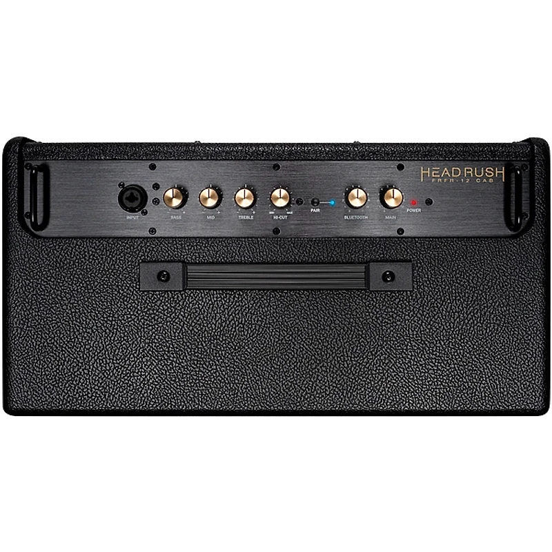 HeadRush FRFR-12 1x12" 750W Powered Guitar Speaker Cabinet - Black
