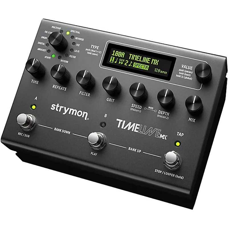 Strymon TimeLine MX Delay Guitar Effects Pedal