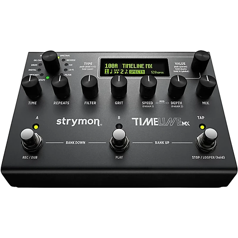 Strymon TimeLine MX Delay Guitar Effects Pedal