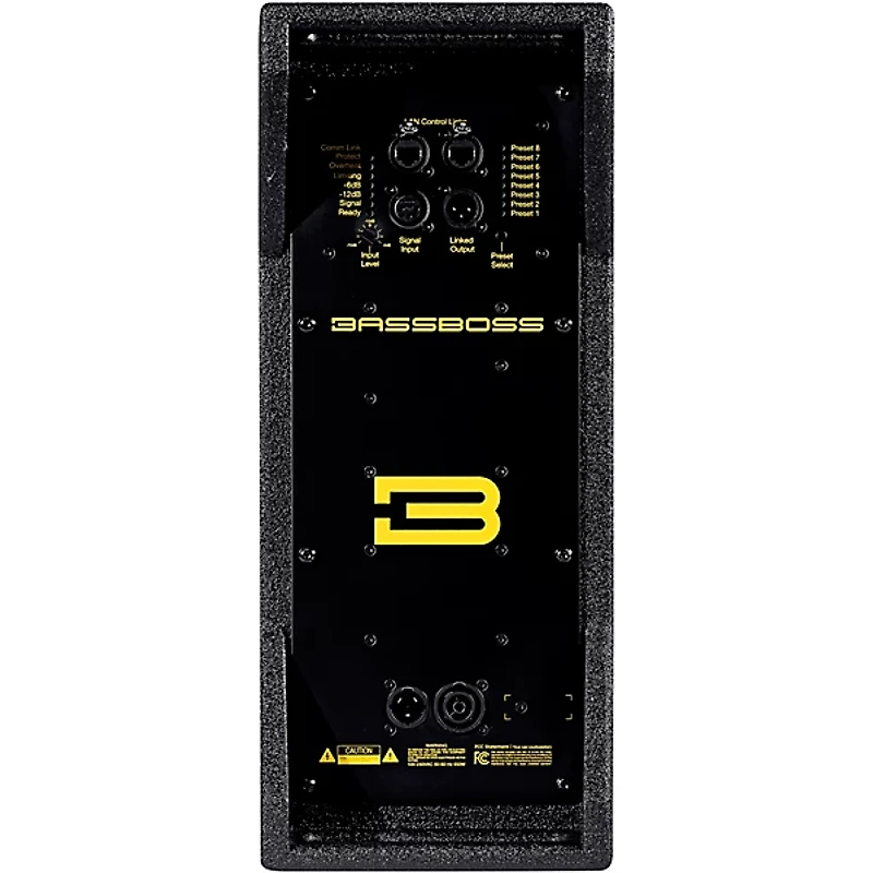 BASSBOSS SV9-MK3 9" Powered Speaker Pair With Cables