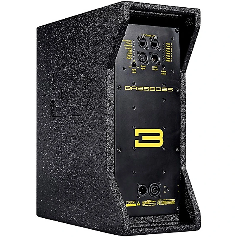 BASSBOSS SV9-MK3 9" Powered Speaker Pair With Cables