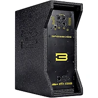 BASSBOSS SV9-MK3 9" Powered Speaker Pair With Cables