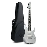 Ibanez TOD10 Tim Henson Signature Electric Guitar w/ Gig Bag - Classic Silver