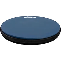 Drumeo QuietPad Practice Pad - Black, 12 in.