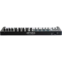 Arturia MiniLab 3 37-Key Controller Bundle With Minifuse 2 Interface, Yamaha HS5 Monitor Pair and Stands/Cables - Black