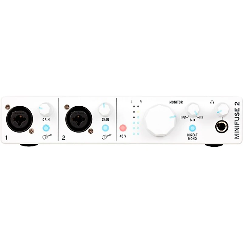 Arturia MiniLab 3 37-Key Controller Bundle With Minifuse 2 Interface, Yamaha HS5 Monitor Pair and Stands/Cables - Black