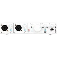 Arturia MiniLab 3 37-Key Controller Bundle With Minifuse 2 Interface, Yamaha HS5 Monitor Pair and Stands/Cables - Black
