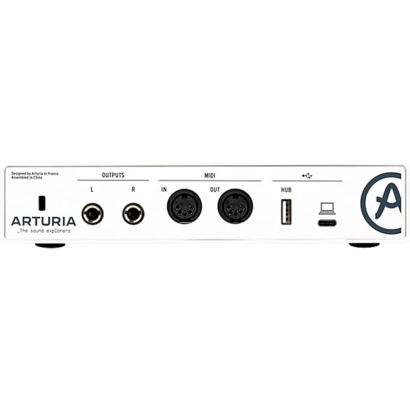 Arturia MiniLab 3 37-Key Controller Bundle With Minifuse 2 Interface, Yamaha HS5 Monitor Pair and Stands/Cables - Black