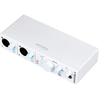 Arturia MiniLab 3 37-Key Controller Bundle With Minifuse 2 Interface, Yamaha HS5 Monitor Pair and Stands/Cables - Black