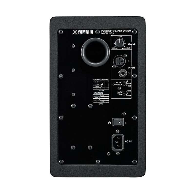 Arturia MiniLab 3 37-Key Controller Bundle With Minifuse 2 Interface, Yamaha HS5 Monitor Pair and Stands/Cables - Black