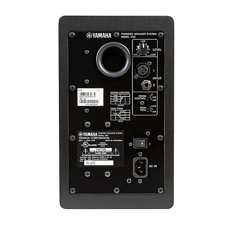 Arturia MiniLab 3 37-Key Controller Bundle With Minifuse 2 Interface, Yamaha HS5 Monitor Pair and Stands/Cables - Black