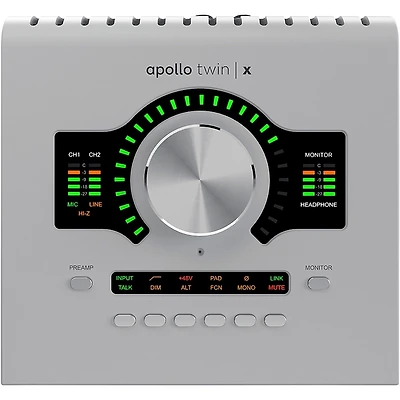Universal Audio Apollo Twin X QUAD Gen 2 Audio Interface With UAD Analog Classics Pro