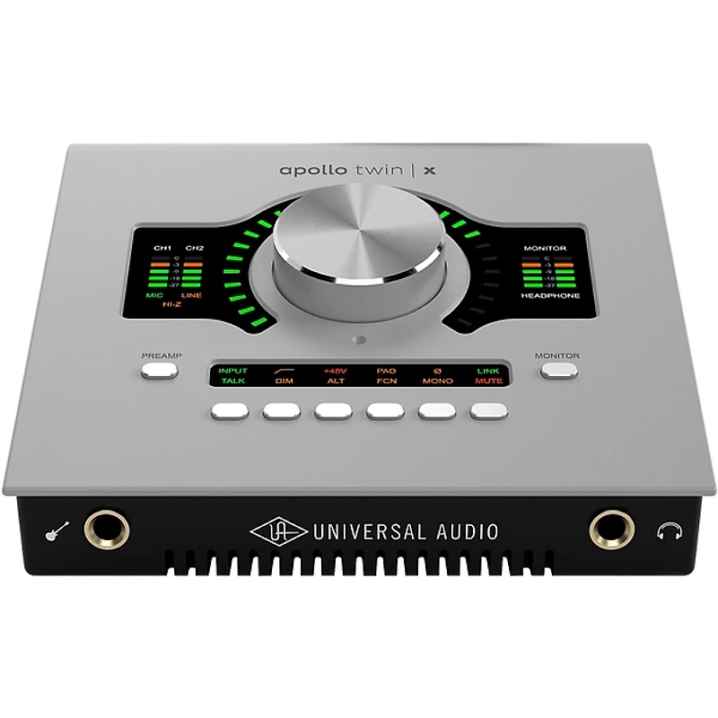 Universal Audio Apollo Twin X QUAD Gen 2 Audio Interface With UAD Analog Classics Pro