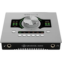 Universal Audio Apollo Twin X QUAD Gen 2 Audio Interface With UAD Analog Classics Pro