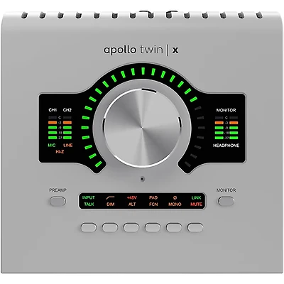 Universal Audio Apollo Twin X DUO Gen 2 Audio Interface With UAD Analog Classics Pro