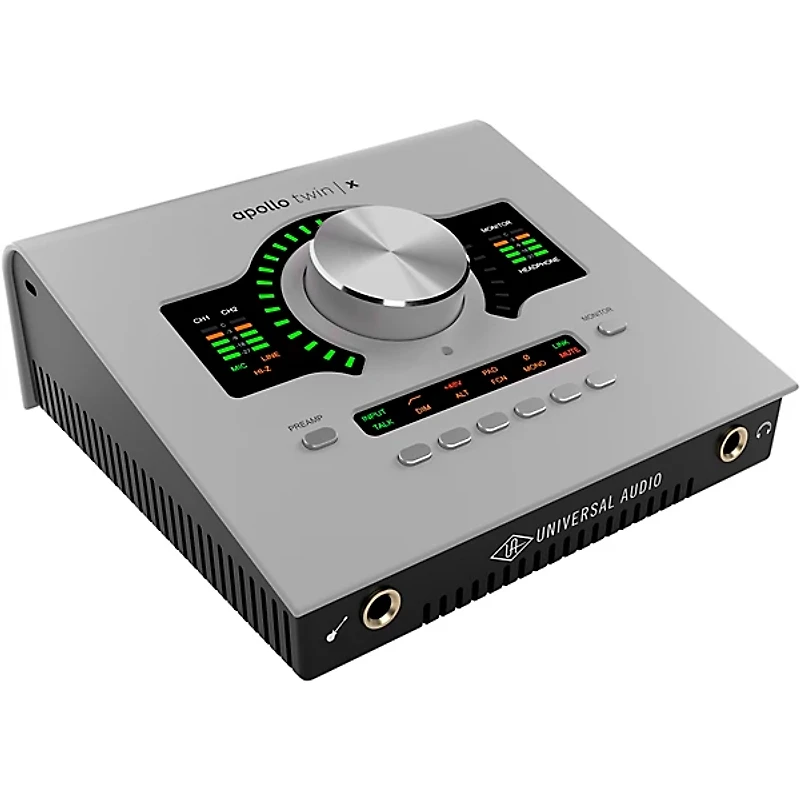 Universal Audio Apollo Twin X DUO Gen 2 Audio Interface With UAD Analog Classics Pro
