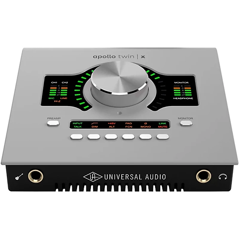 Universal Audio Apollo Twin X DUO Gen 2 Audio Interface With UAD Analog Classics Pro