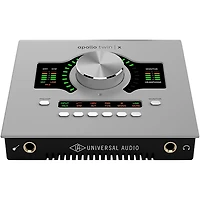Universal Audio Apollo Twin X DUO Gen 2 Audio Interface With UAD Analog Classics Pro