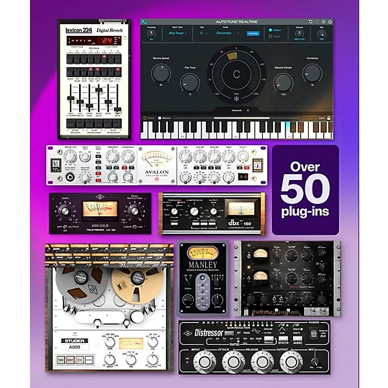 Universal Audio Apollo Twin X DUO Gen 2 Audio Interface With UAD Analog Classics Pro