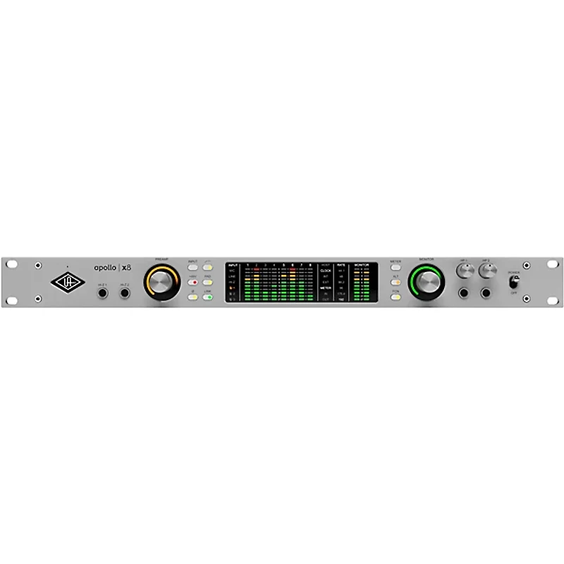 Universal Audio Apollo x8 Gen 2 Audio Interface With UAD Analog Classics Pro