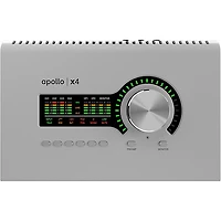 Universal Audio Apollo x4 Gen 2 Audio Interface With UAD Analog Classics