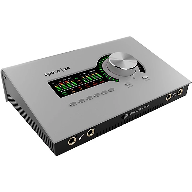 Universal Audio Apollo x4 Gen 2 Audio Interface With UAD Analog Classics