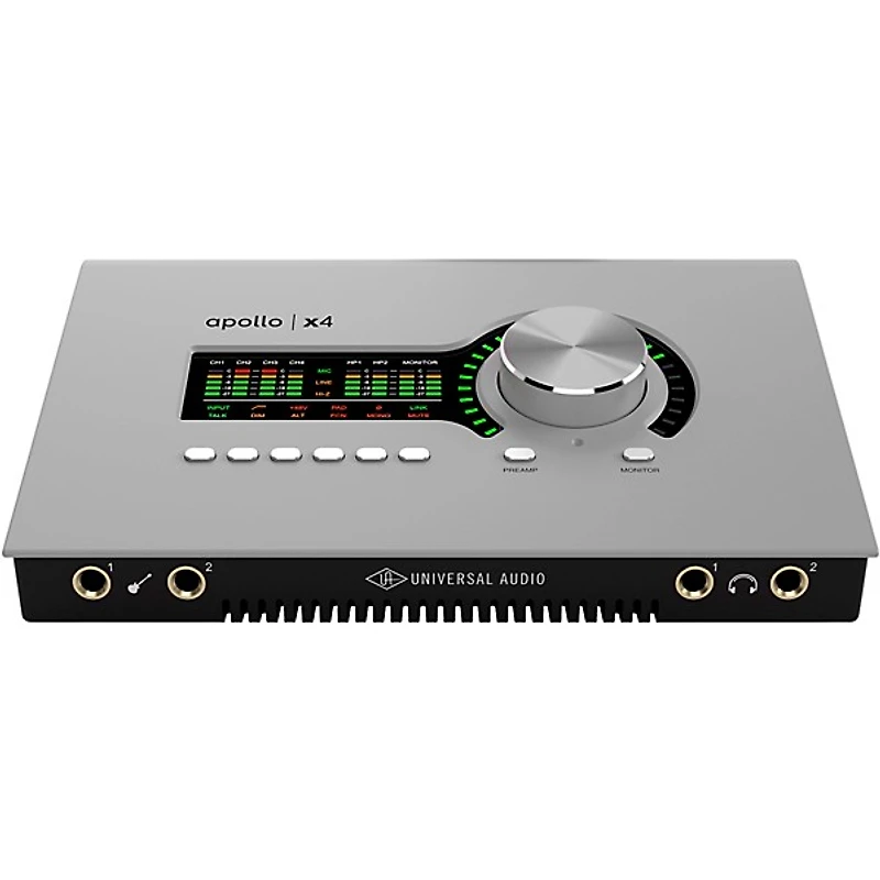 Universal Audio Apollo x4 Gen 2 Audio Interface With UAD Analog Classics
