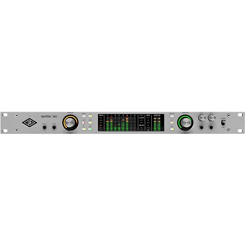 Universal Audio Apollo x6 Gen 2 Audio Interface With UAD Analog Classics