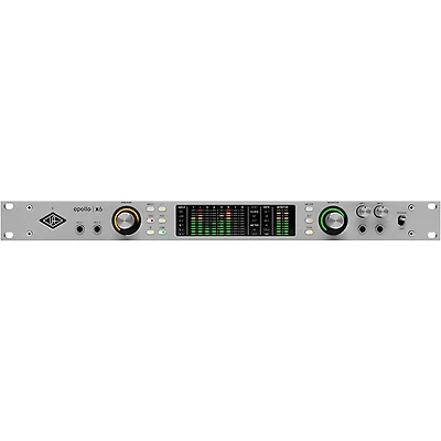 Universal Audio Apollo x6 Gen 2 Audio Interface With UAD Analog Classics