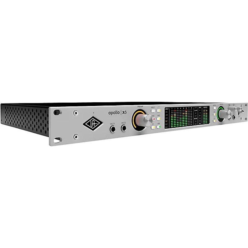 Universal Audio Apollo x6 Gen 2 Audio Interface With UAD Analog Classics