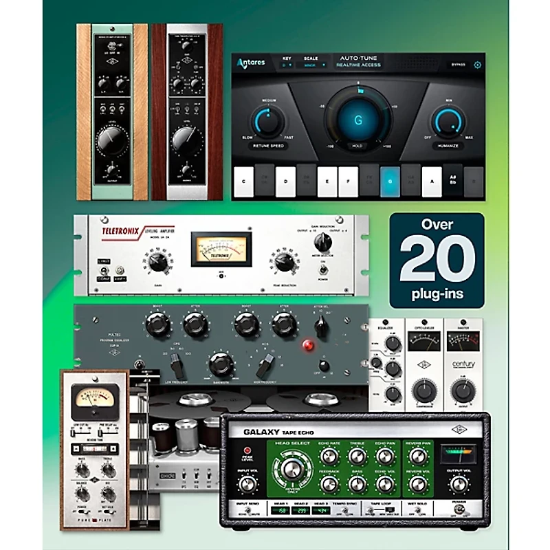 Universal Audio Apollo x6 Gen 2 Audio Interface With UAD Analog Classics