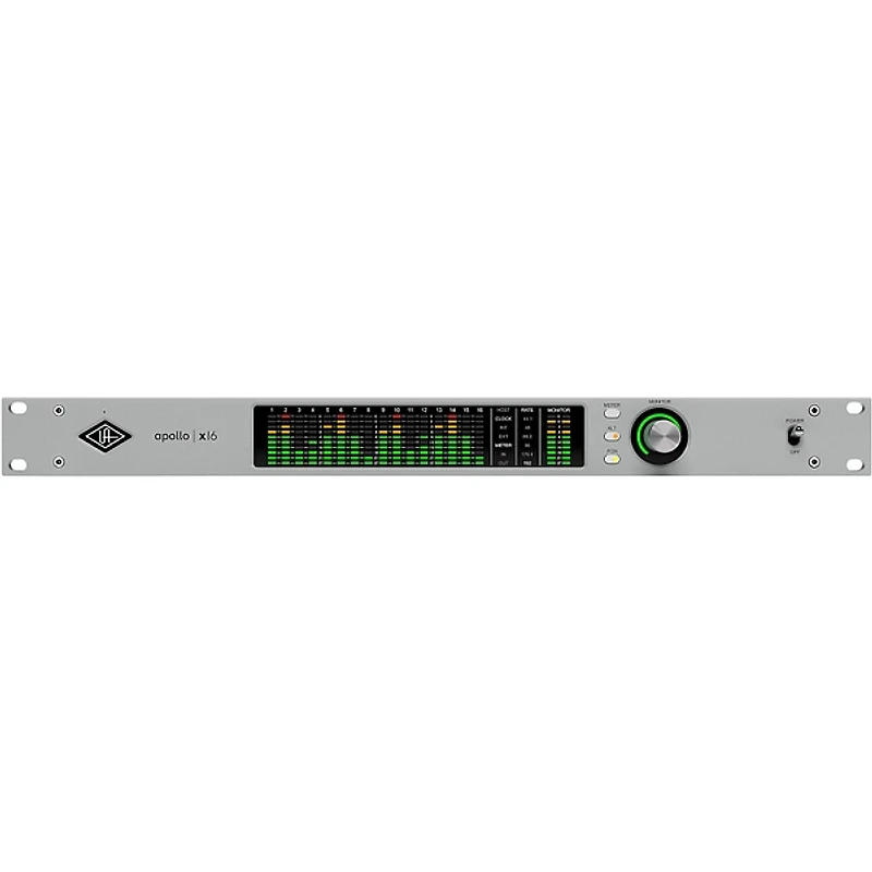 Universal Audio Apollo x16 Gen 2 Audio Interface With UAD Complete