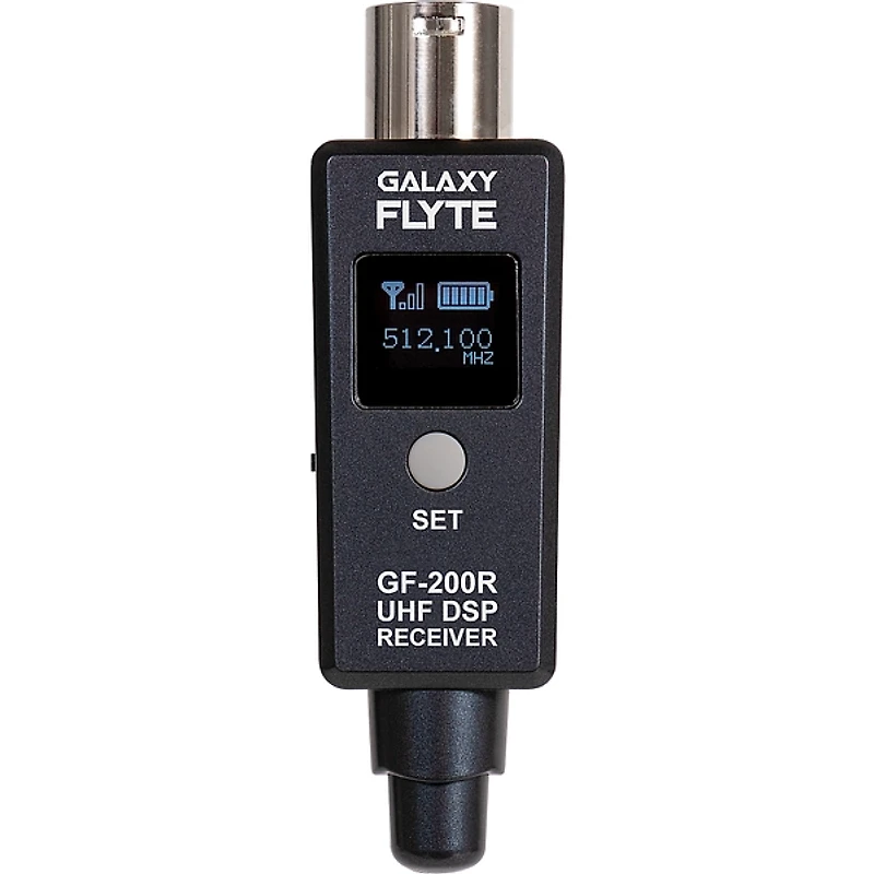 Galaxy Audio FLYTE GF-200-2 UHF DSP Wireless System DUO Pack -