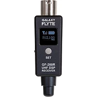 Galaxy Audio FLYTE GF-200-2 UHF DSP Wireless System DUO Pack -