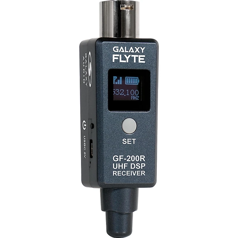 Galaxy Audio FLYTE GF-200-2 UHF DSP Wireless System DUO Pack -