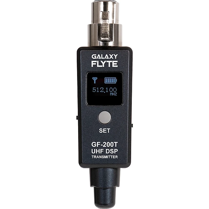Galaxy Audio FLYTE GF-200-2 UHF DSP Wireless System DUO Pack -