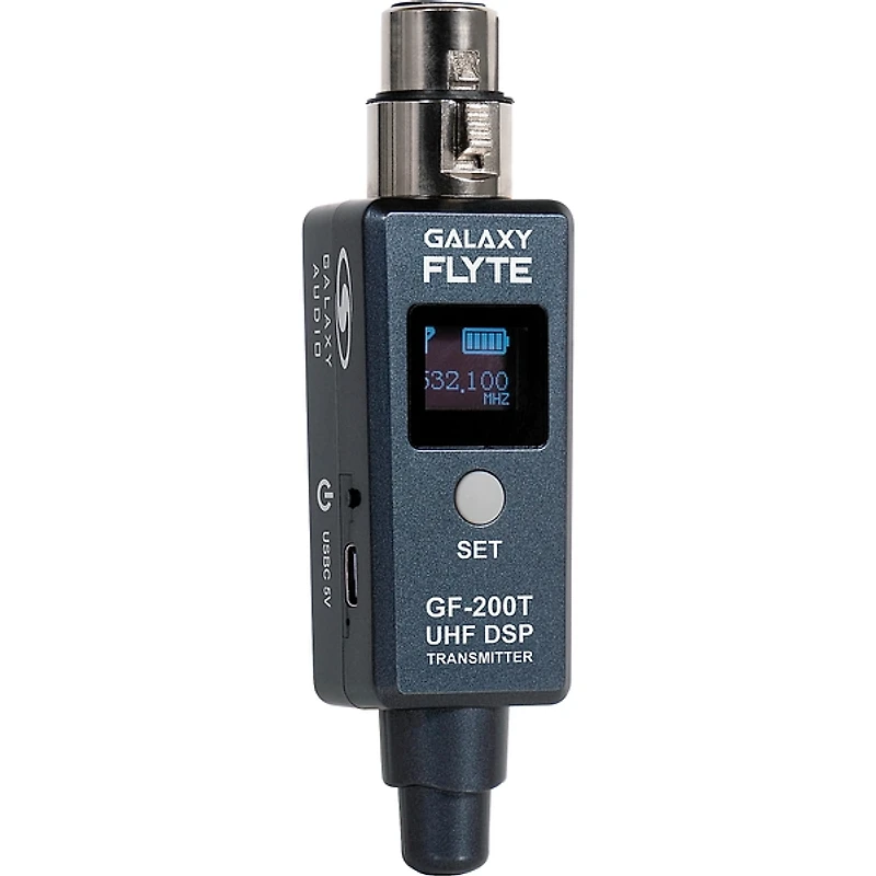 Galaxy Audio FLYTE GF-200-2 UHF DSP Wireless System DUO Pack -